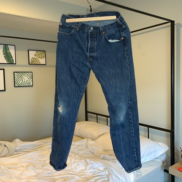🤍🌻 Vintage Levi’s 501 Jeans 🌻🤍 - Picture 3 of 7